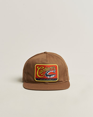 Carhartt WIP Sardinas Marlin Cap Hamilton Brown – Bruin