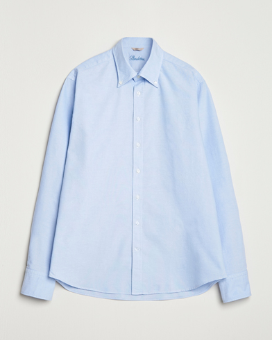 Stenströms Regular Fit Oxford Shirt Light Blue – Bleu