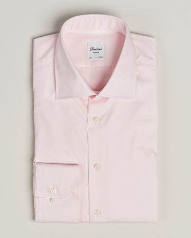 Stenströms Regular Fit Cut Away Shirt Pink – Rose