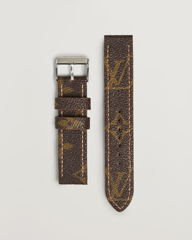 Homme | Care with Carl | Care with Carl Watch Strap Re-made Louis Vuitton Monogram
