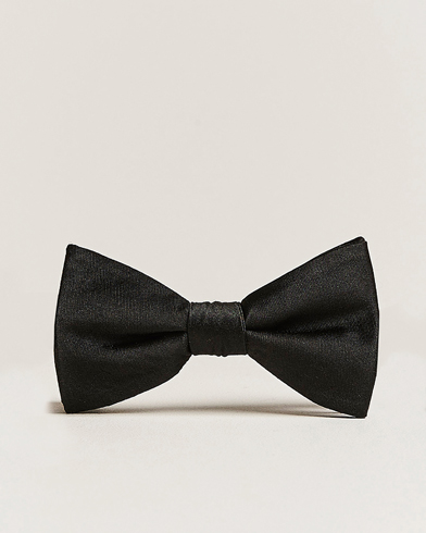 Heren | Oscar Jacobson | Oscar Jacobson Bow Tie Black