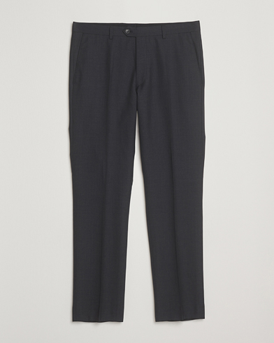 Oscar Jacobson Dandy Wool Trousers Grey – Grijs