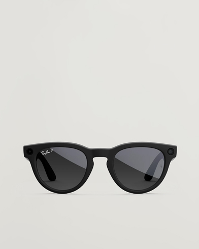 Ray-Ban Headliner Meta Sunglasses Matte Black – Noir