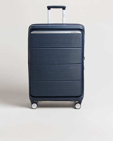 Samsonite Paralux 75cm Front Access Check-In Midnight – Blauw