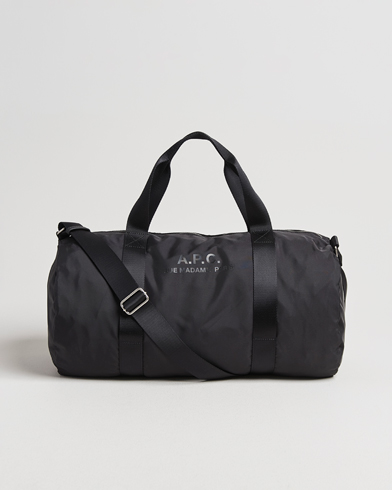 A.P.C. Backstage Nylon Cordura Gym Bag Black – Zwart