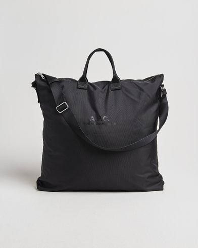 A.P.C. Backstage Nylon Cordura Tote Bag Black – Noir