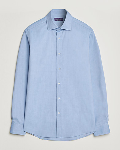 Ralph Lauren Purple Label Oxford Button Down Shirt Light Blue – Bleu