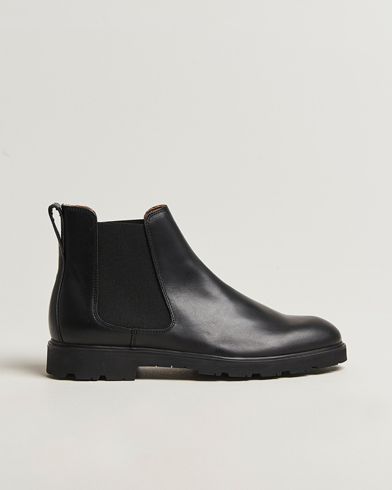 UBR Thunder Chelsea Leather Boot Black – Noir