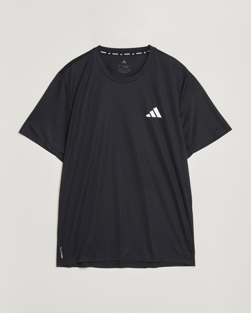 adidas Performance Running T-Shirt Black – Noir