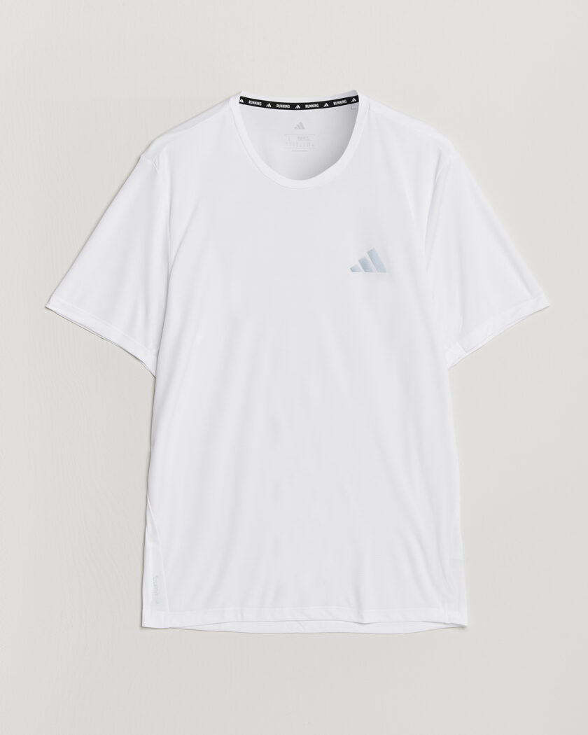 adidas Performance Running T-Shirt White – Wit