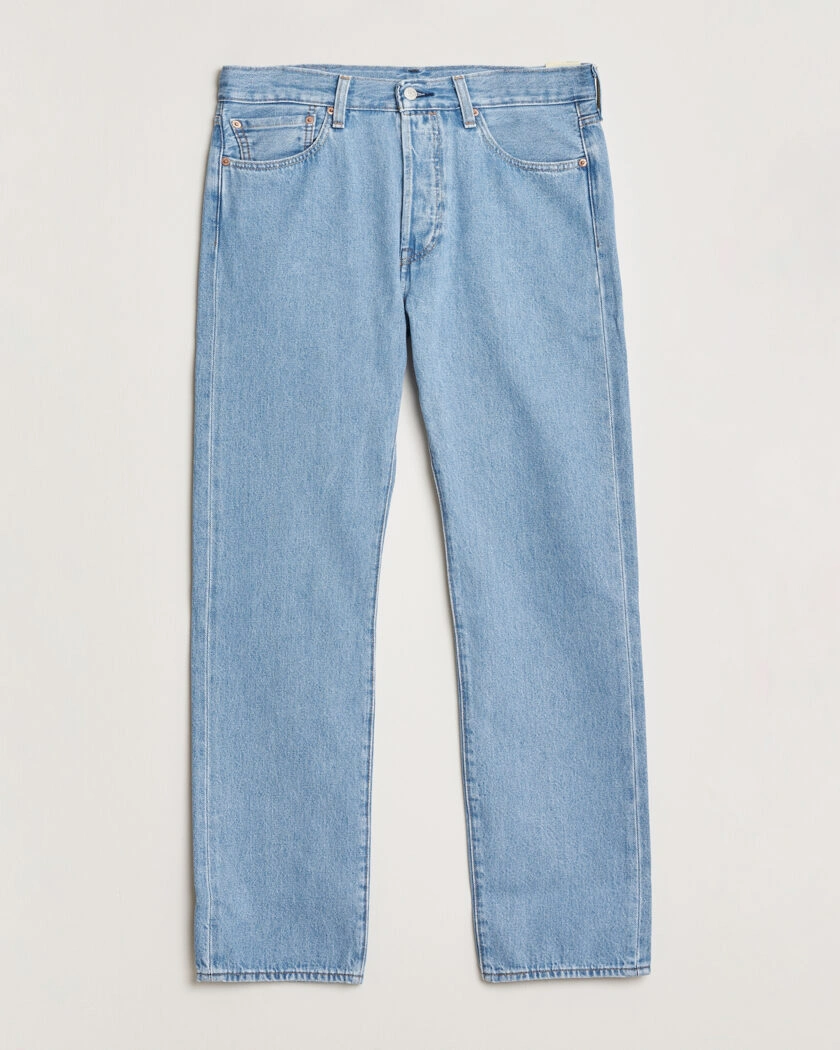 Levi's 501 Original Jeans Ferry Building Blue – Blauw
