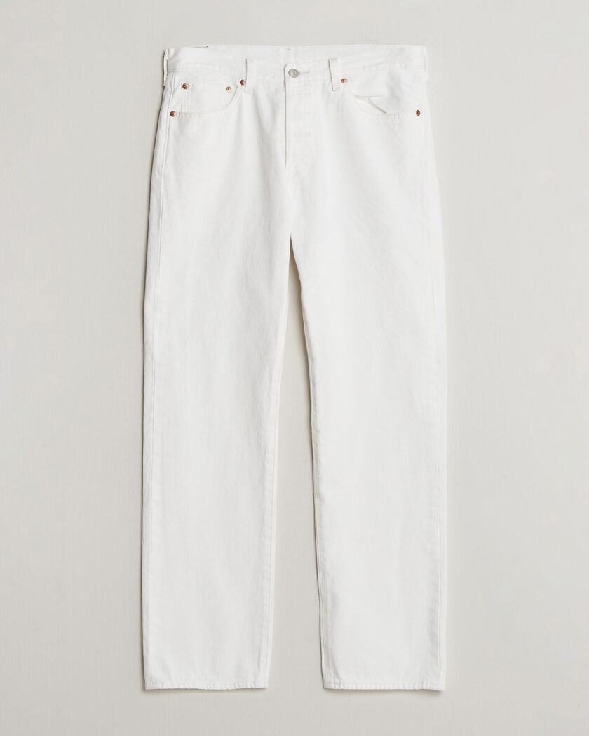 Levi's 501 Original Jeans Chill White – Wit