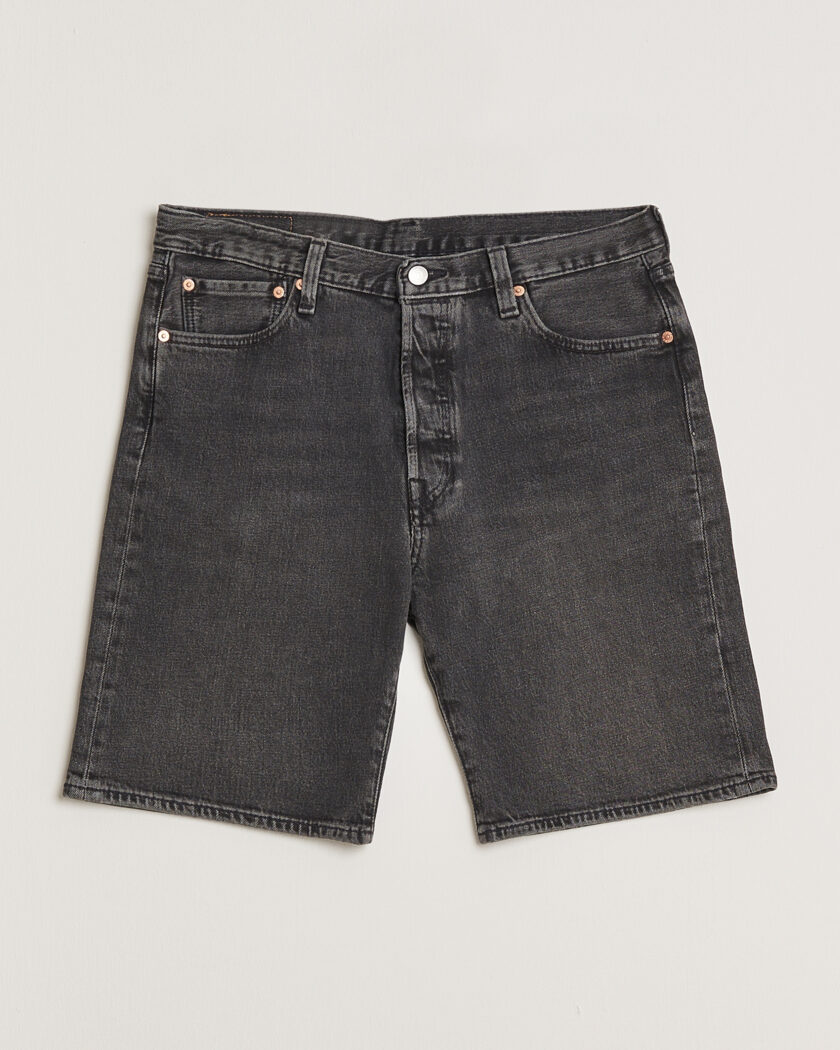 Levi's 501 Original Denim Shorts Neo Nights – Noir