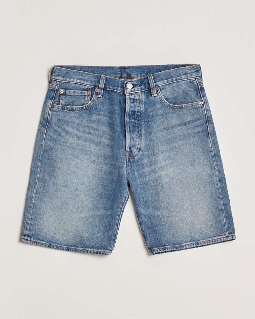 Levi's 501 Original Denim Shorts On The Way – Bleu