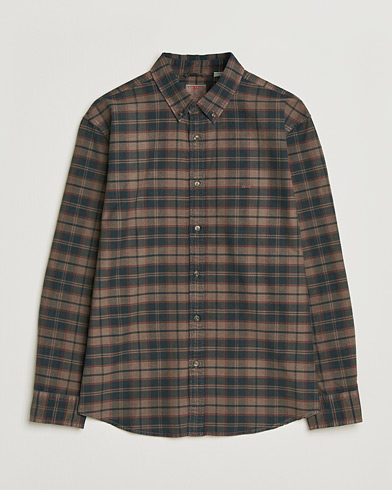 Levi's Cotton Checked Shirt Chocolate – Bruin