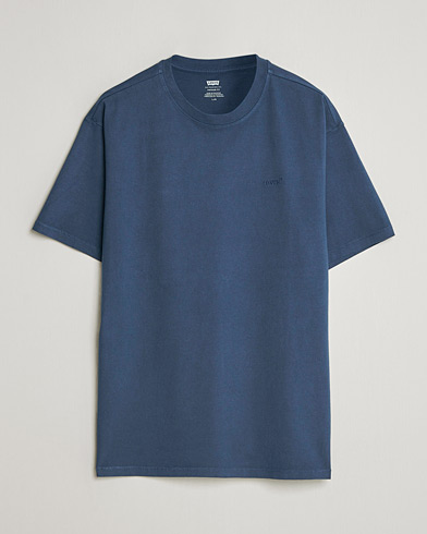 Levi's Red Tab Vintage T-Shirt Dark Navy – Blauw
