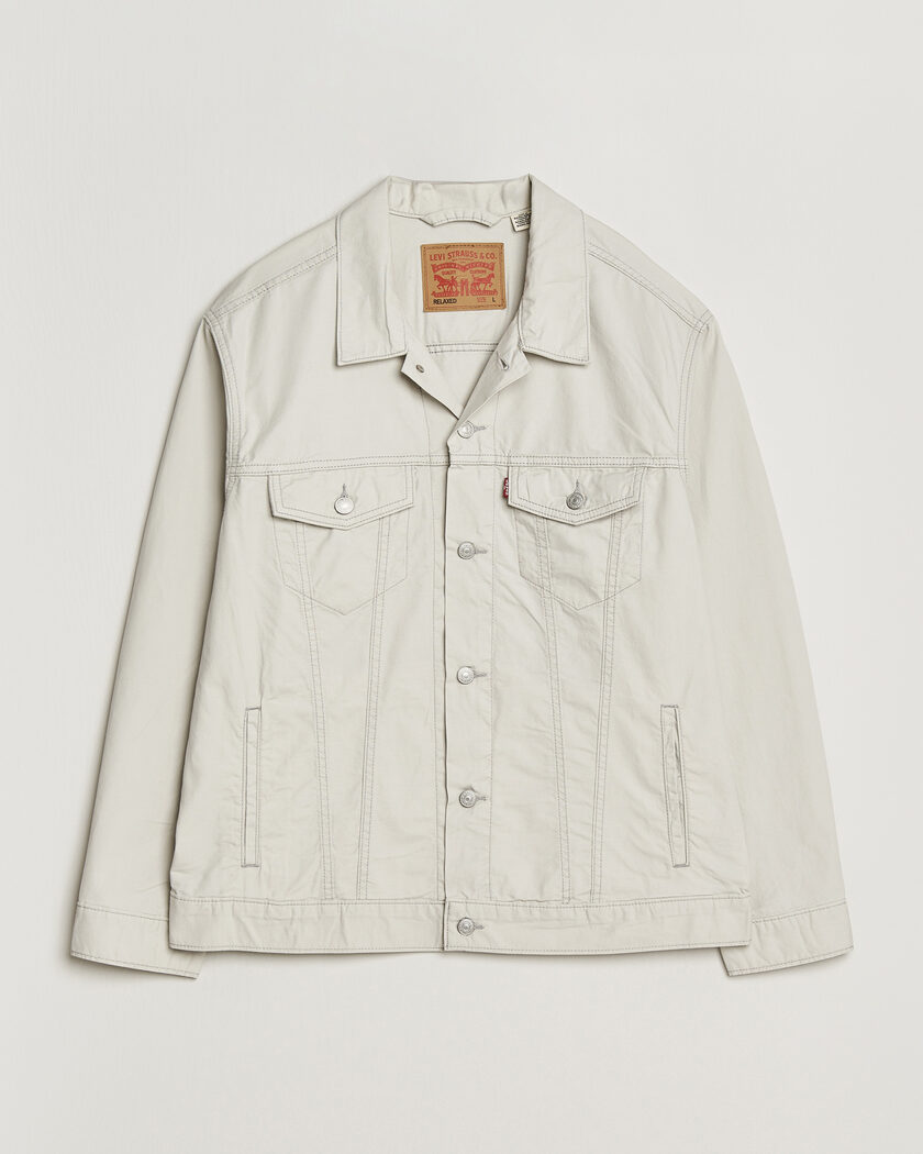 Levi's Relaxed Trucker Jacket Moonstruck – Grijs