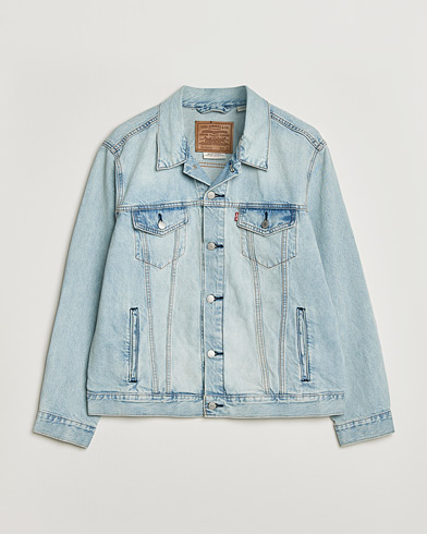Levi's The Trucker Jacket Into The Light – Bleu