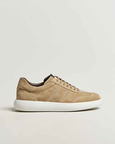 Brioni Cassetta Sneakers Beige Suede – Beige
