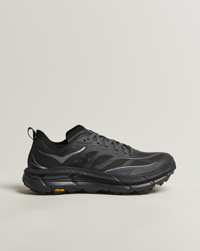 Hoka Mafate Speed 4 Lite Black/Outer Orbit – Noir