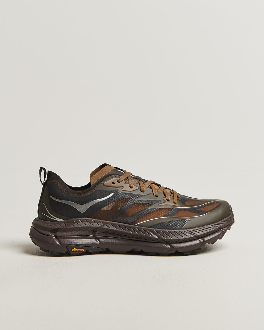 Hoka Mafate Speed 4 Lite Tree Bark/Cast Iron – Bruin