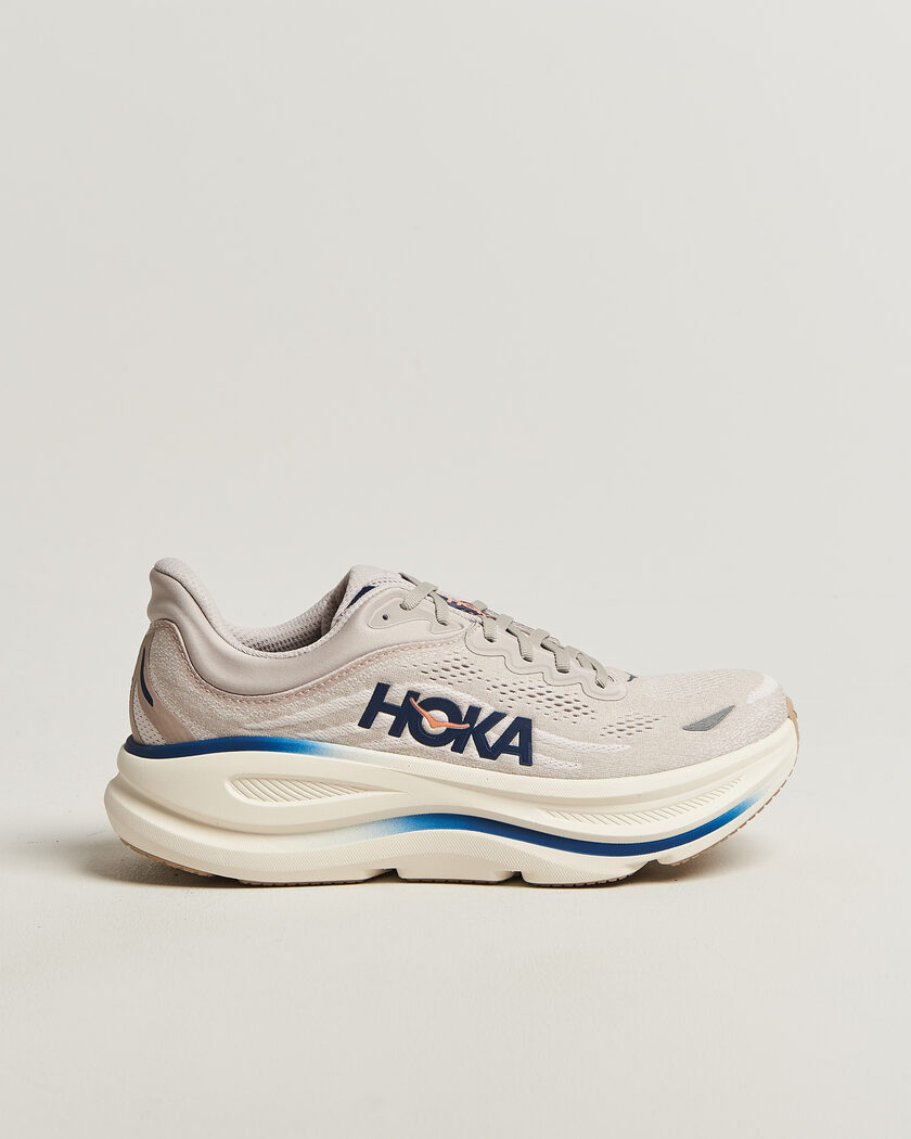 Hoka One Hoka Bondi 9 Stucco – Gris