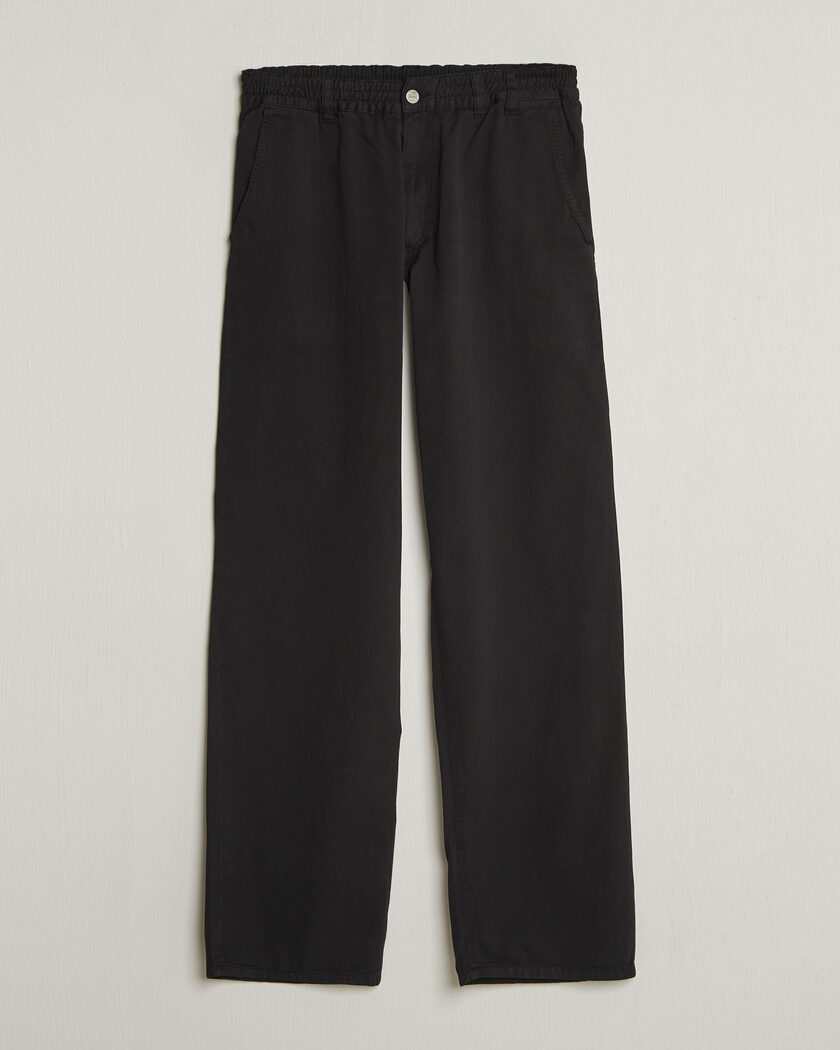 Forét Clay Light Pants Black – Noir