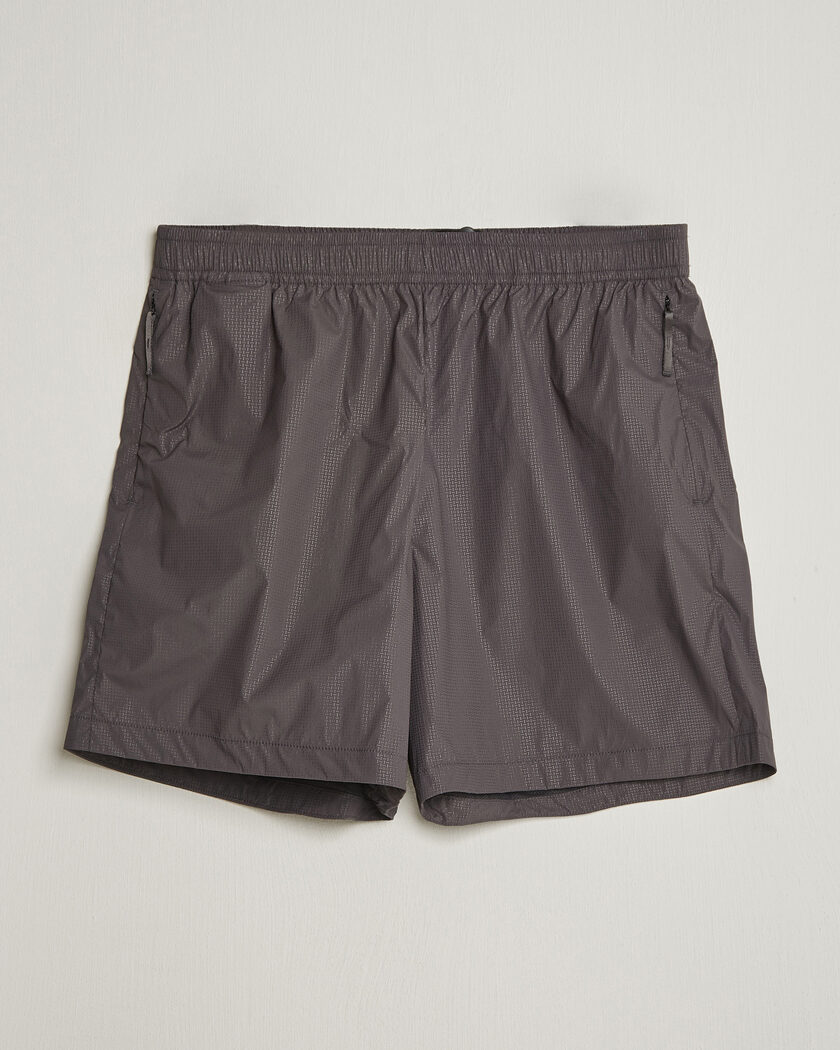Stone Island Stellina Nylon Stretch Shorts Charcoal – Grijs