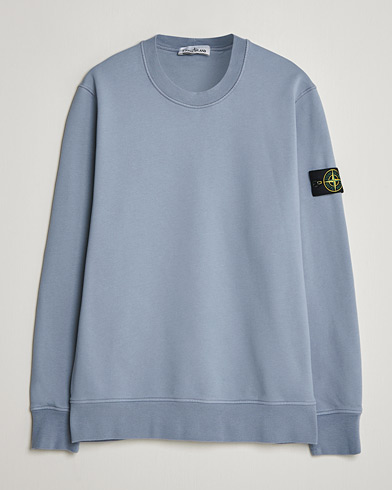 Stone Island Garment Dyed Fleece Sweatshirt Dark Blue – Bleu