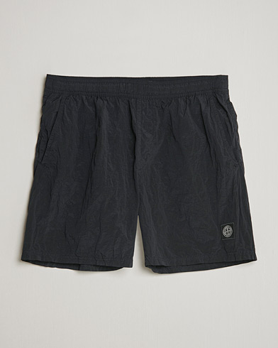 Stone Island Nylon Metal Econyl Swimshorts Black – Zwart