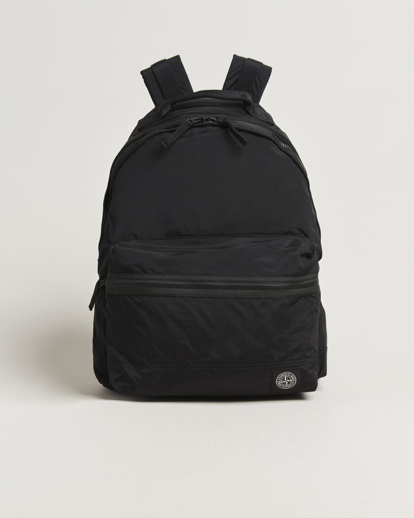 Stone Island Nylon Metal Backpack Black – Noir