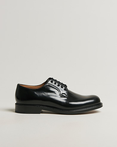 Church's Shannon Derby Black Calf – Zwart