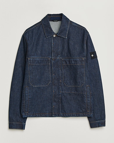 Stone Island Denim Jacket Blue Rinse – Bleu