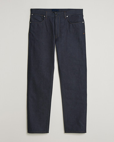 Stone Island Slim Fit Raw Denim Jeans Blue – Bleu