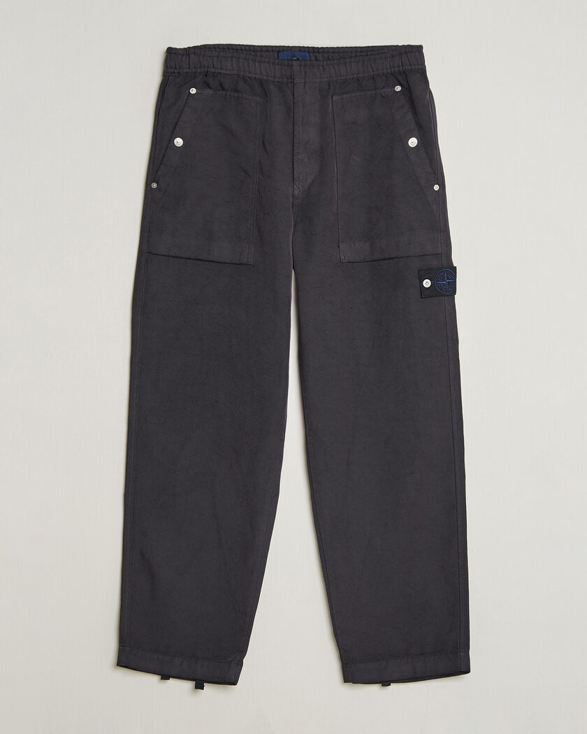 Stone Island Workwear Trousers Navy Blue – Blauw