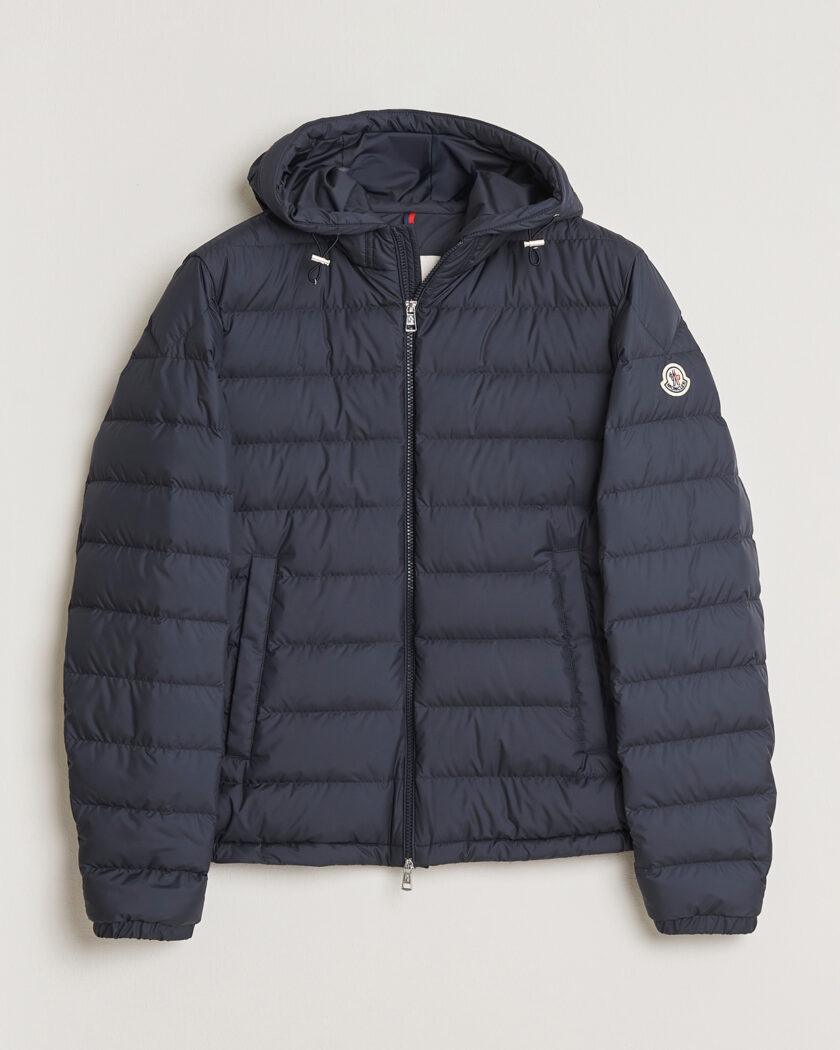 Moncler Vermeille Down Jacket Navy – Blauw