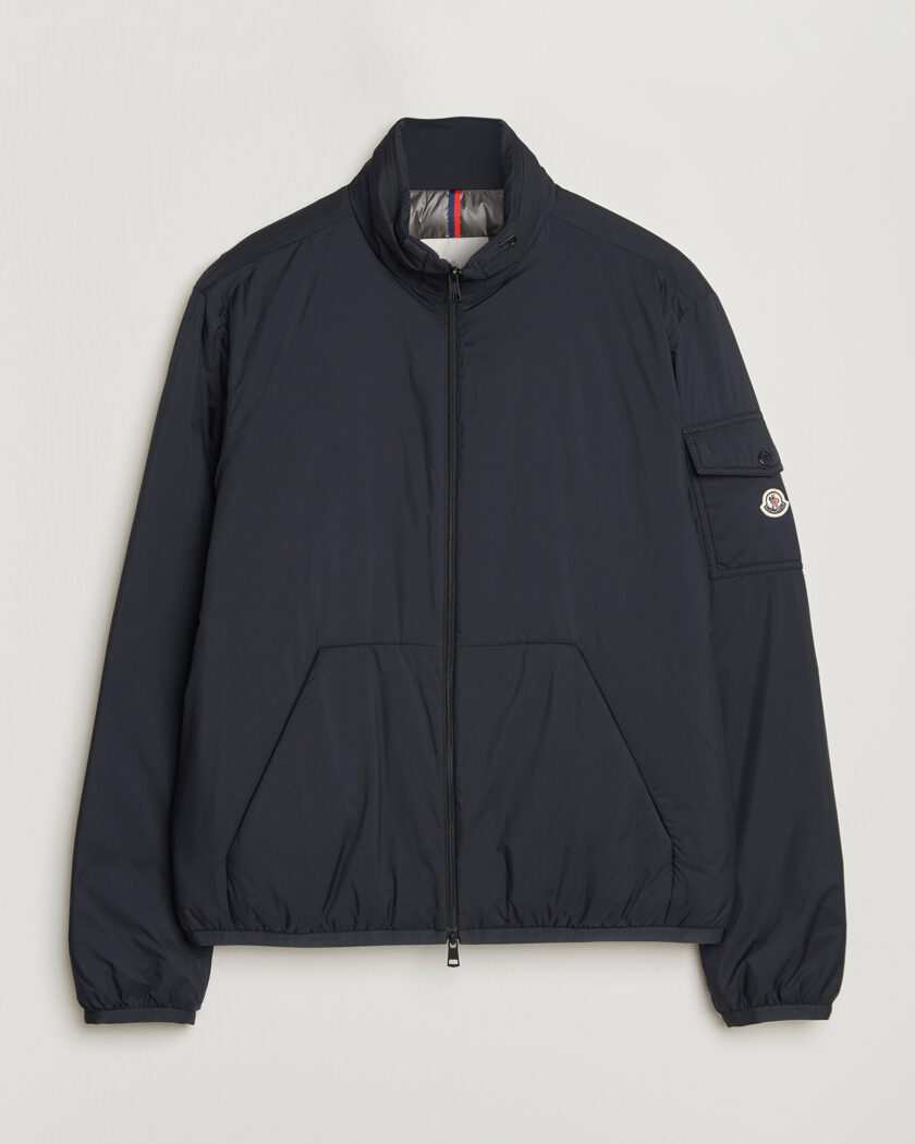 Moncler Breezes Jacket Navy – Blauw