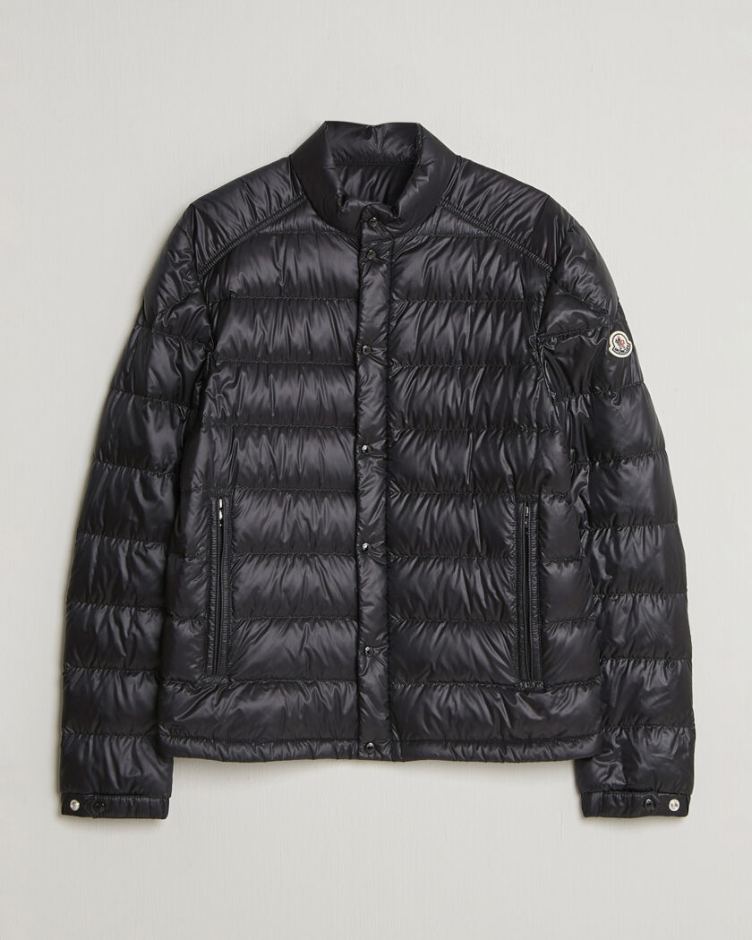Moncler Selves Down Jacket Black – Noir