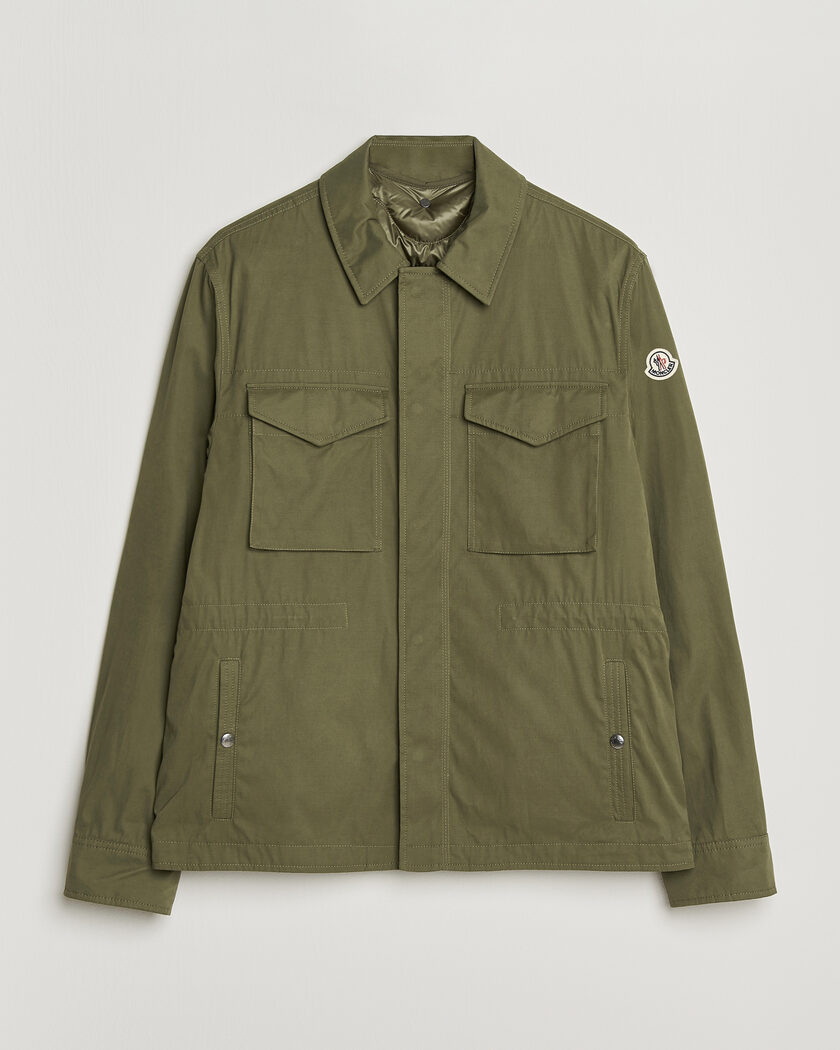 Moncler Roquille Field Jacket Military – Groen