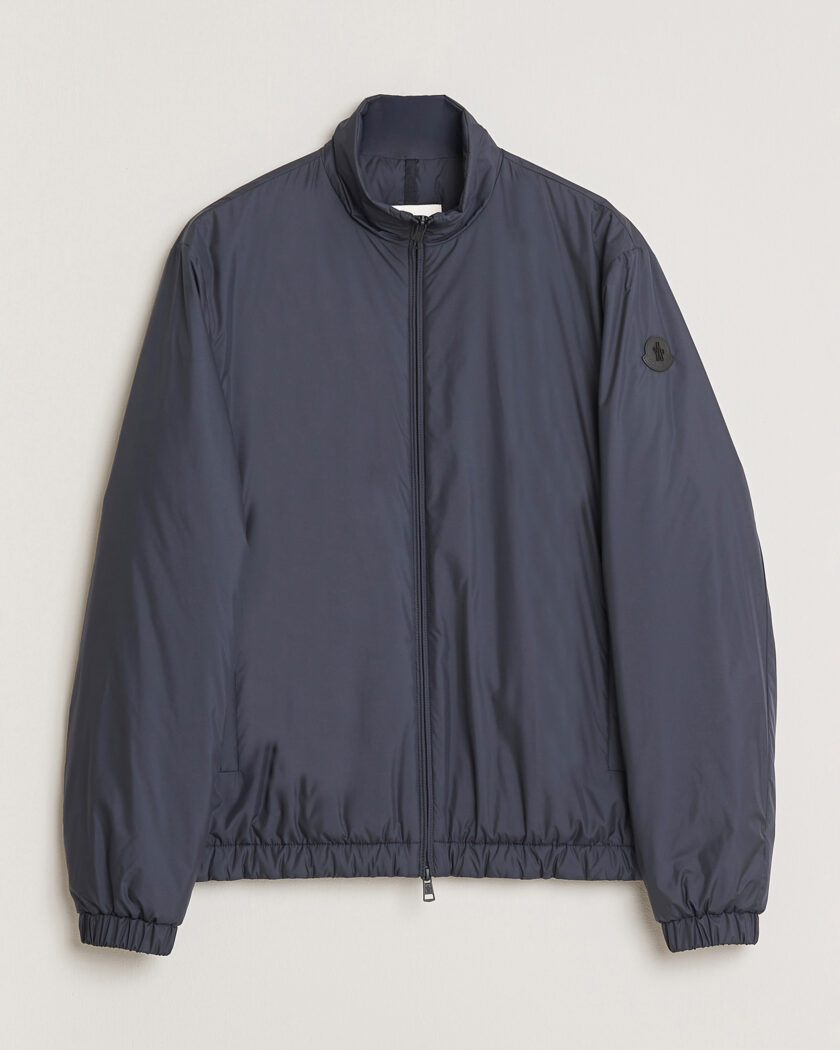 Moncler Berre Bomber Jacket Navy – Blauw