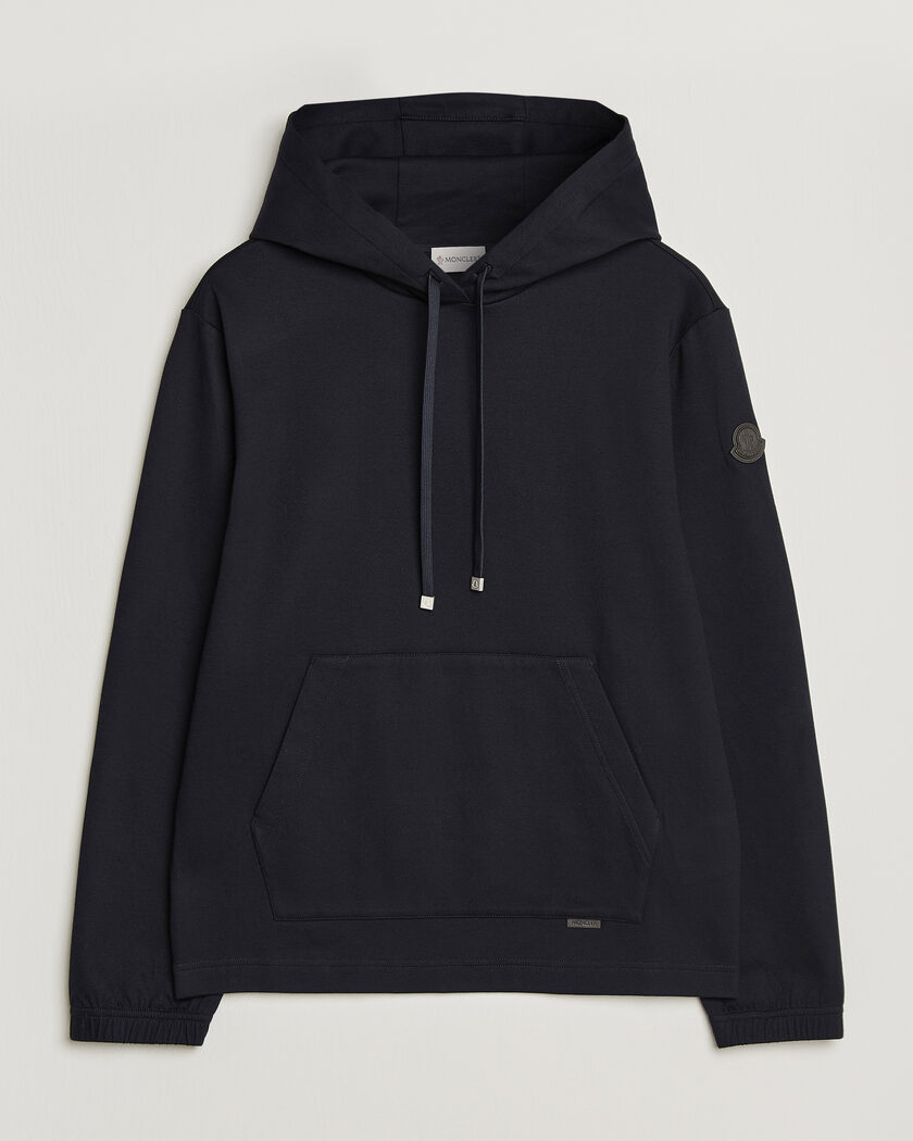 Moncler Luxury Sweat Hoodie Navy – Bleu