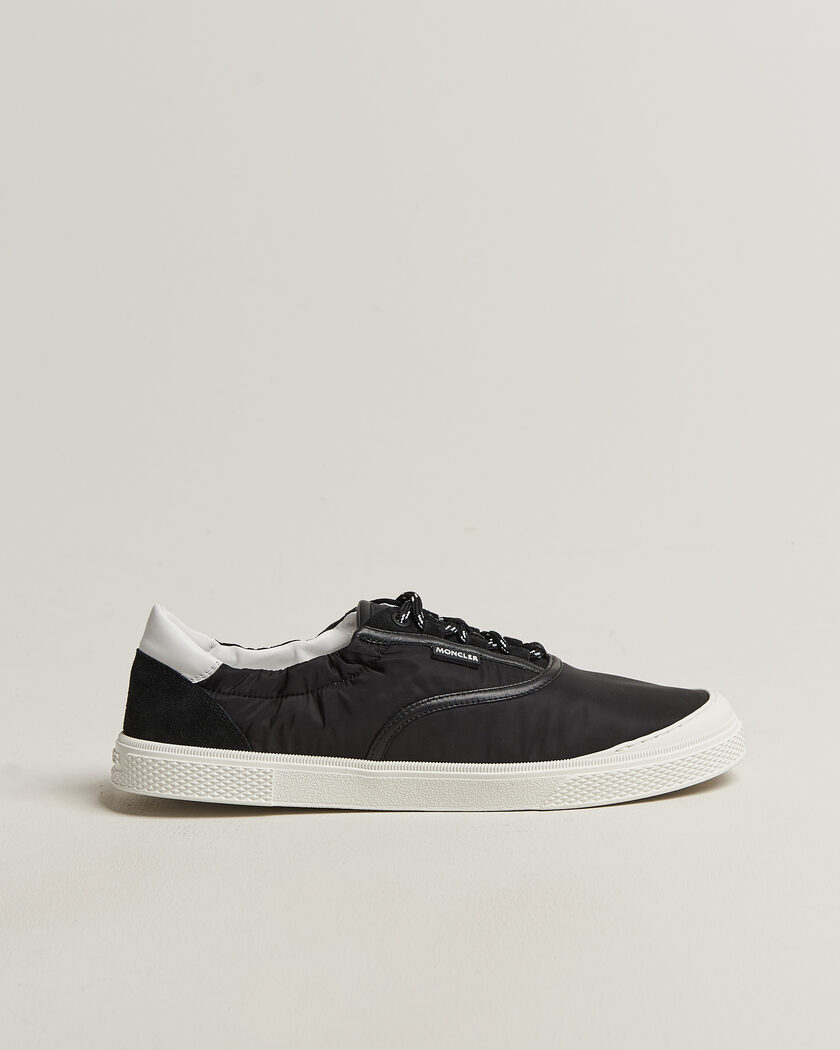 Moncler Low Top Sneakers Black – Noir