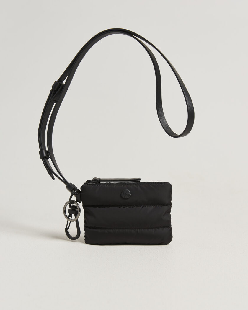 Moncler Caradoc Card Holder Black – Zwart