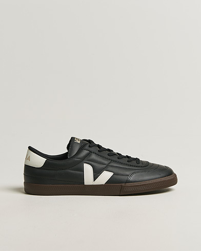 Veja Panenka Leather Sneaker Black/White – Zwart