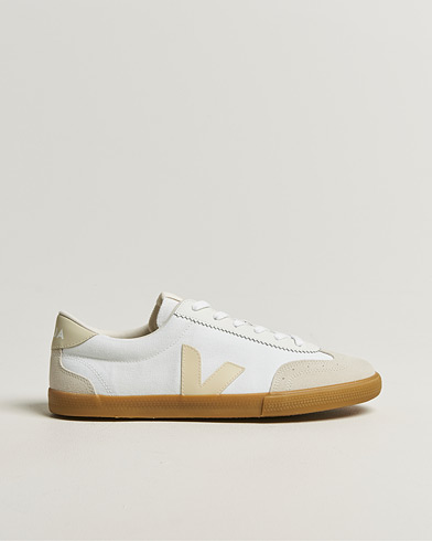 Veja Volley Sneaker White/Pierre Natural – Blanc