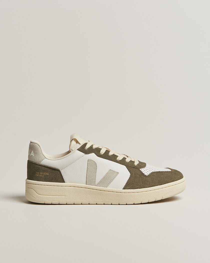 Veja V-82 Sneaker White/Natural Khaki – Wit