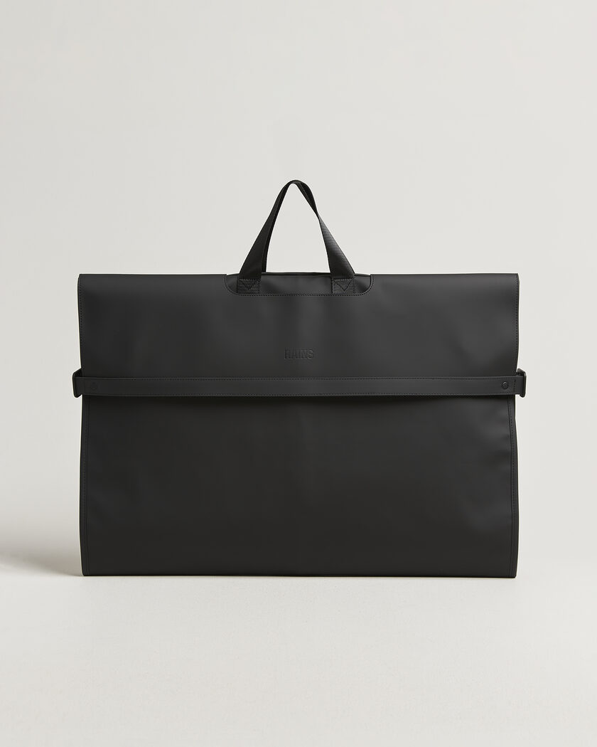 RAINS OTG Suit Bag Black – Noir