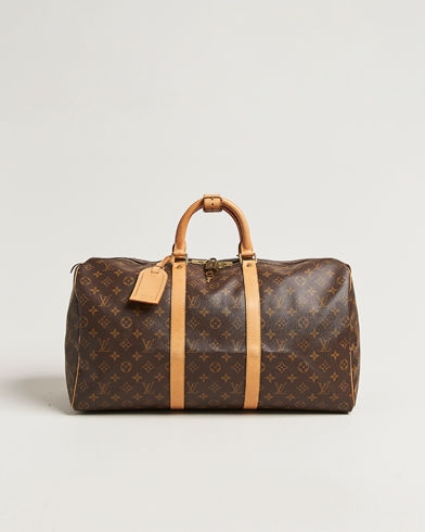 Louis Vuitton Pre-Owned Keepall 50 Monogram – Bruin