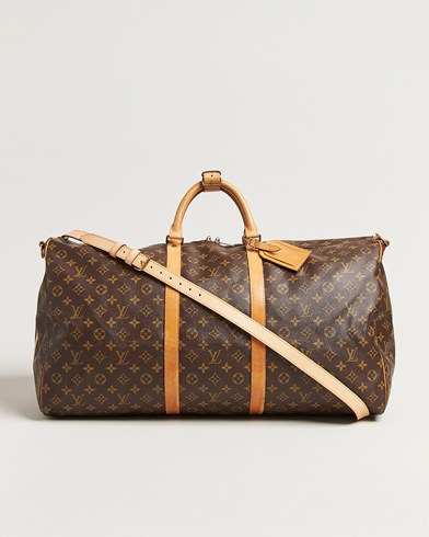 Louis Vuitton Pre-Owned Keepall Bandouliére 60 Monogram – Bruin