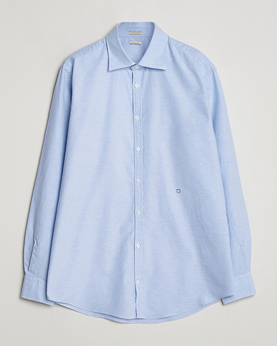 Massimo Alba Genova Oxford Shirt Sky Blue – Bleu